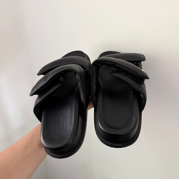 Anine Bing Sid Puff Slide on Sandals 37 - Picture 6 of 7